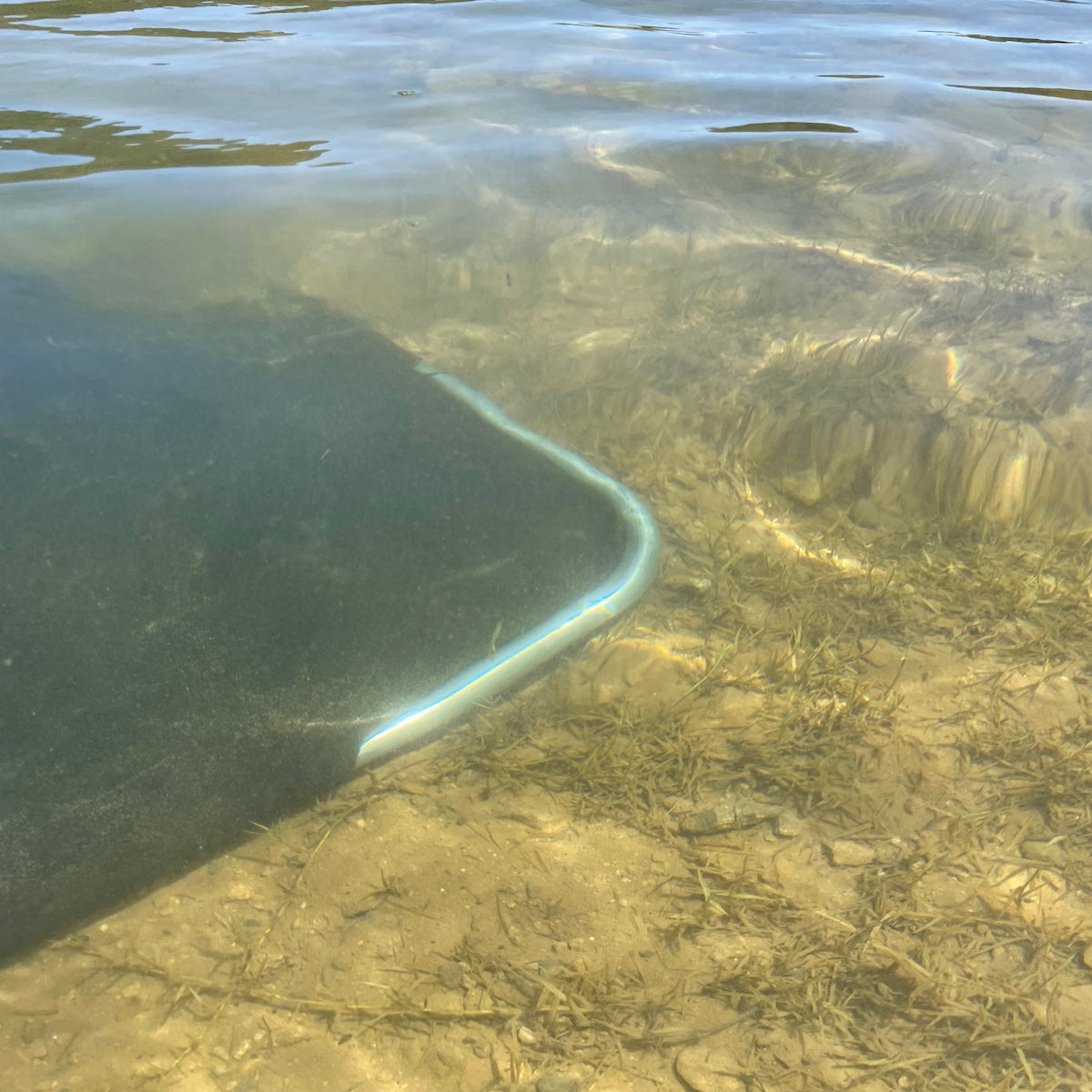 Weeds Won't Grow — With LakeMat Pro!