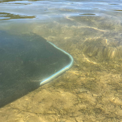 Weeds Won't Grow — With LakeMat Pro!