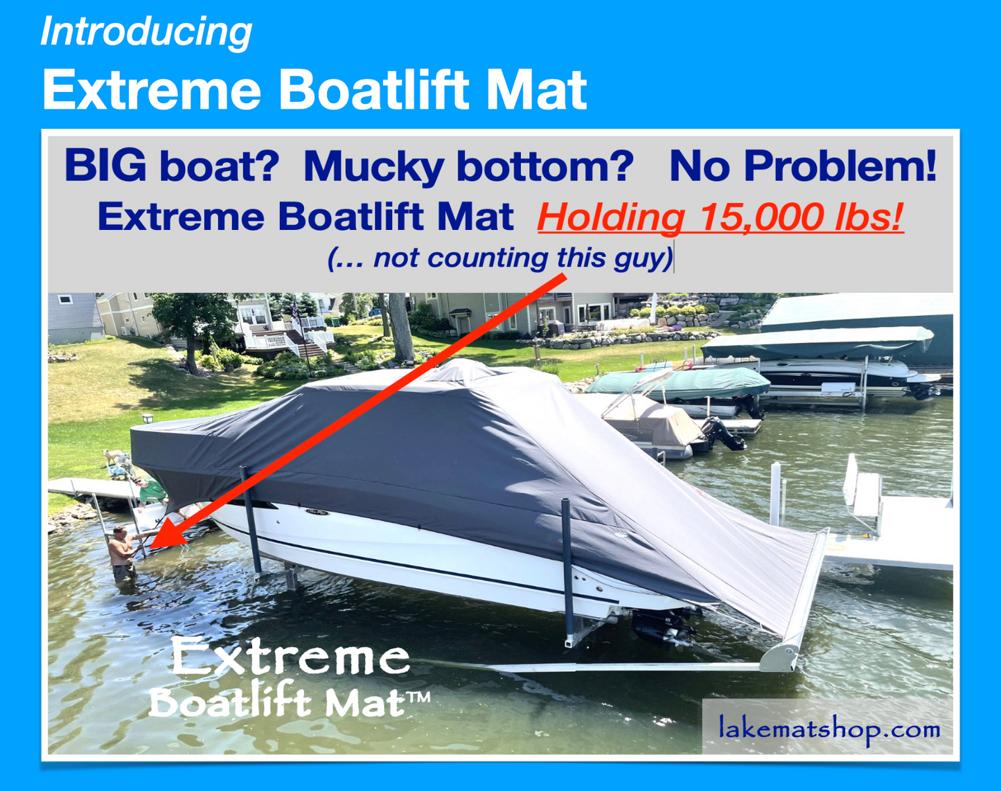 Boatlift Mat
